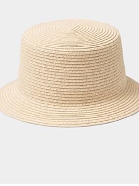 Simons Straw Cloche Hat